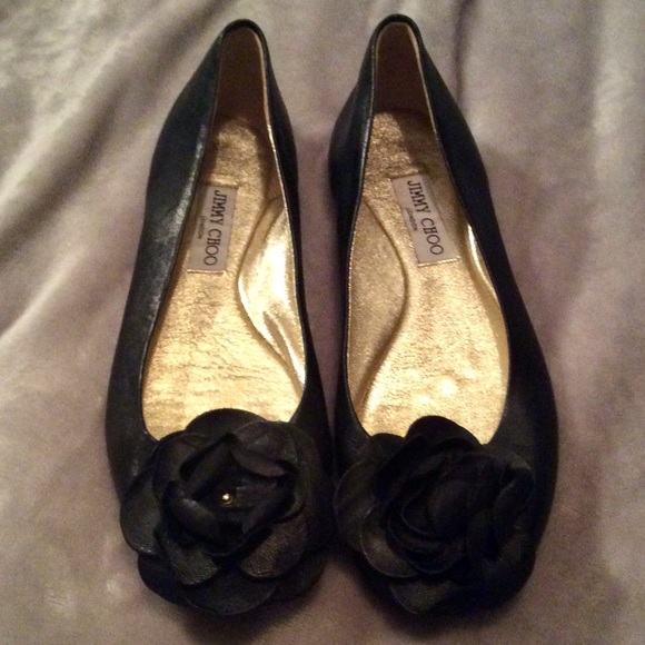 Jimmy Choo Shoes - JIMMY CHOO immaculate condition flats.